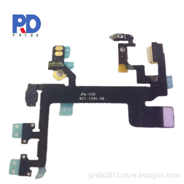 Power Buzzer Flex Cable Replacement Spare Part for iPhone 5s